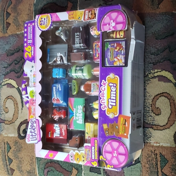 Shopkins Other - REAL Littles Shopkins Snack Time playset